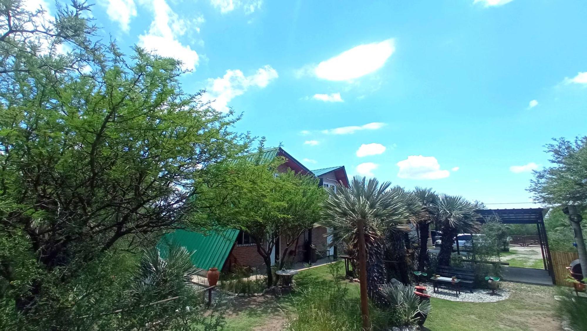 Cabanas Caranday Capilla del Monte Dış mekan fotoğraf