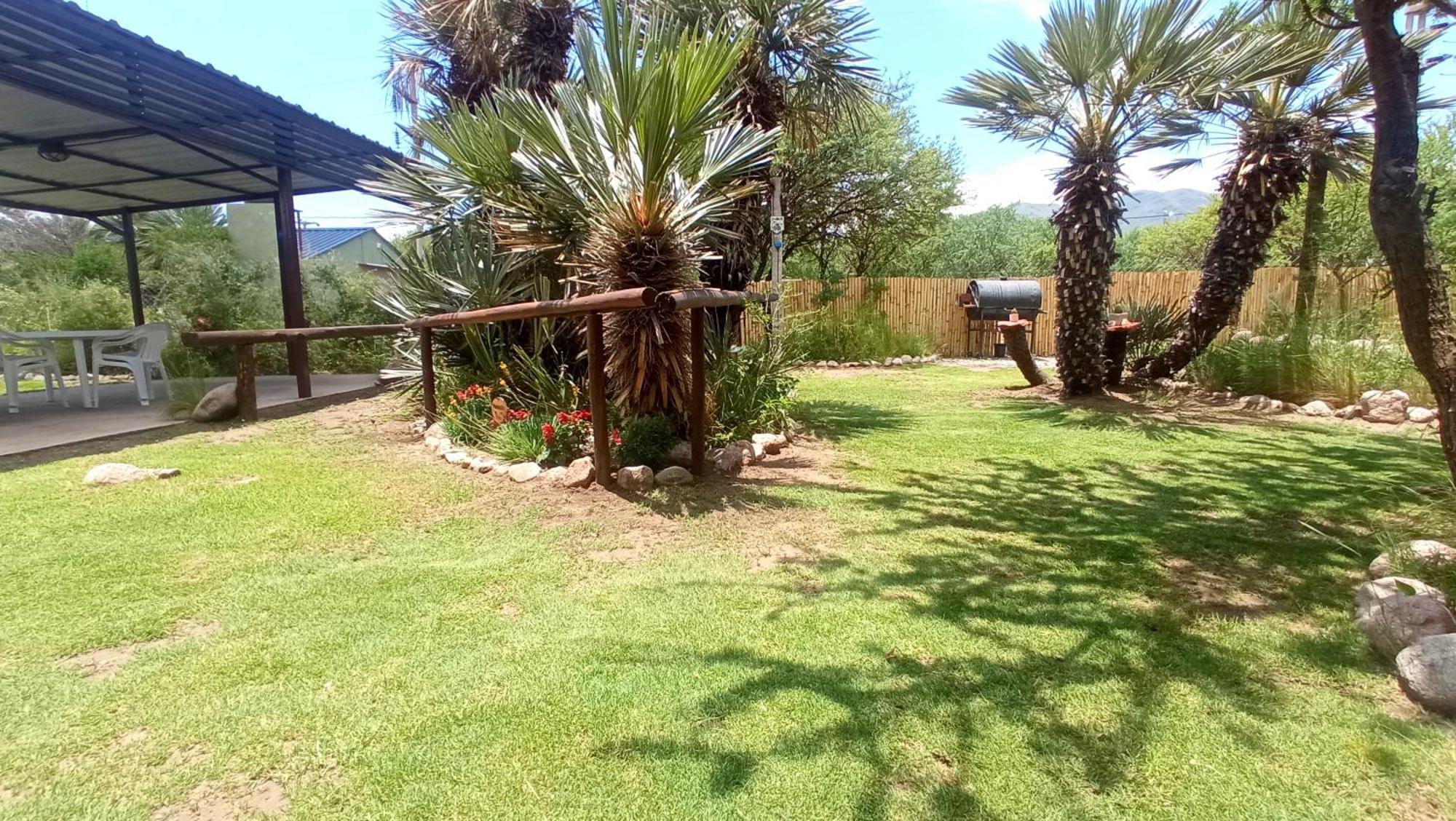 Cabanas Caranday Capilla del Monte Dış mekan fotoğraf