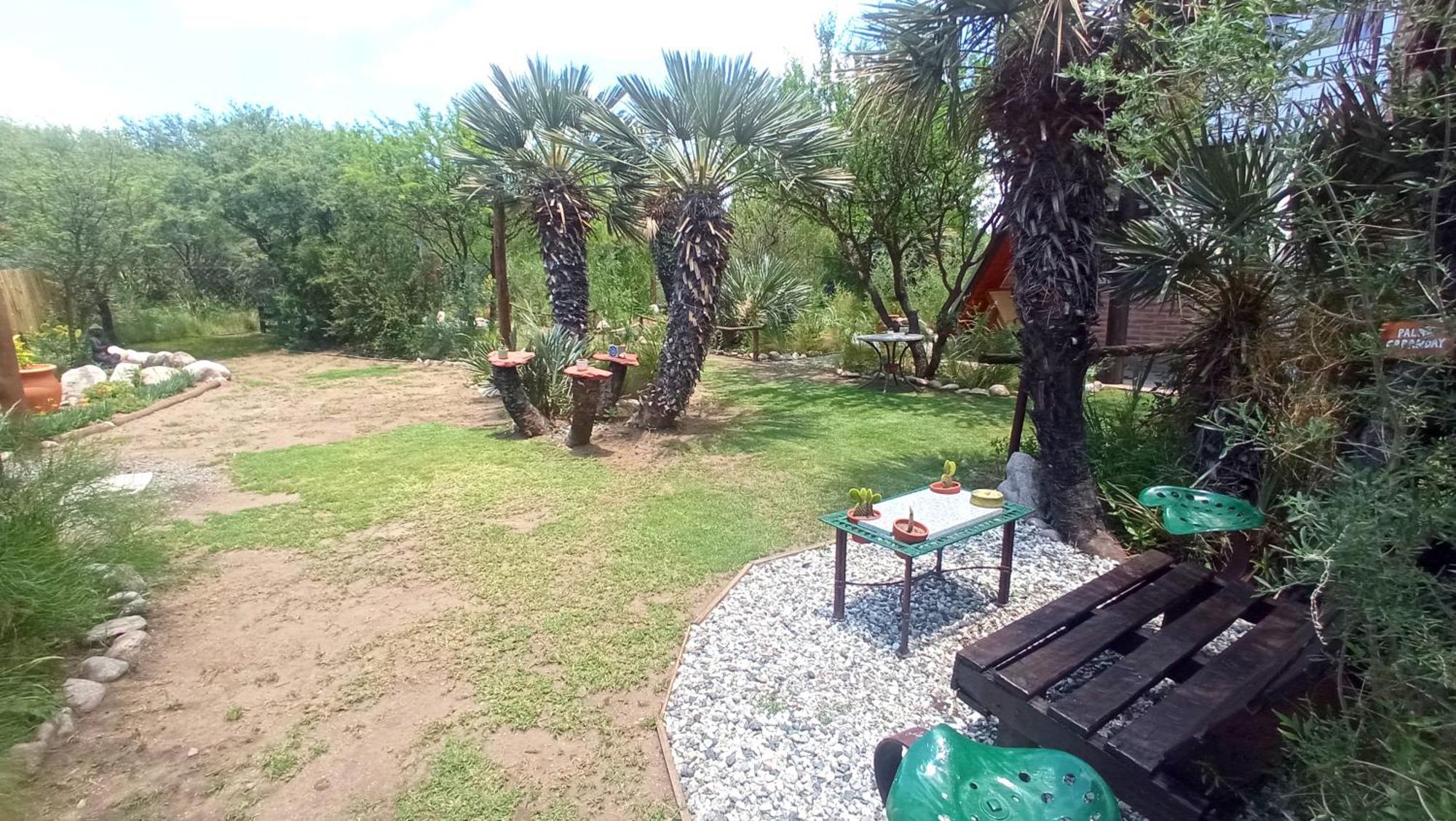 Cabanas Caranday Capilla del Monte Dış mekan fotoğraf
