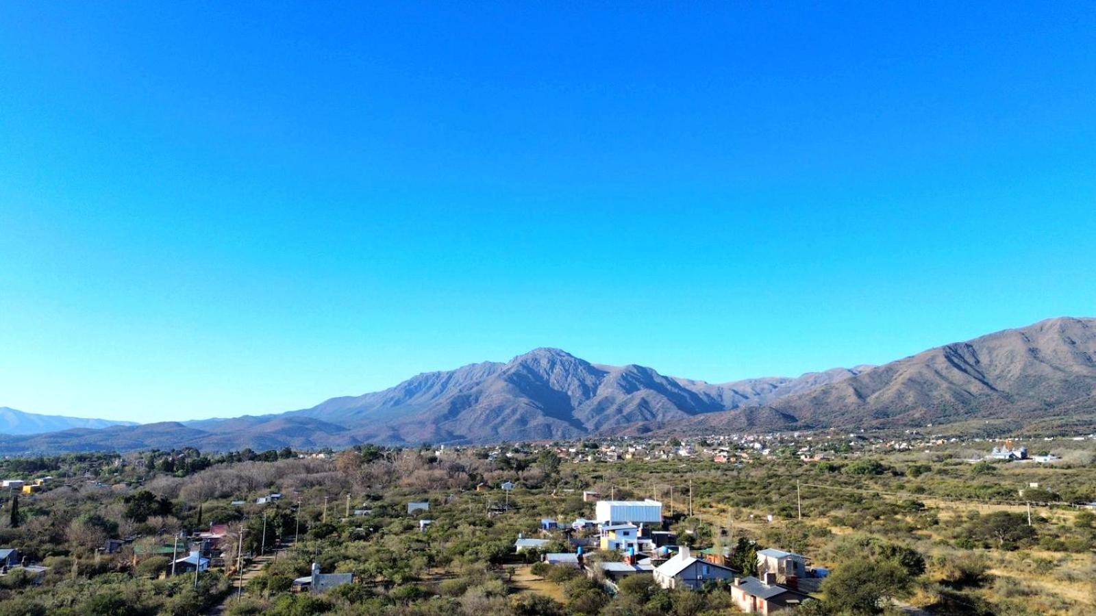 Cabanas Caranday Capilla del Monte Dış mekan fotoğraf
